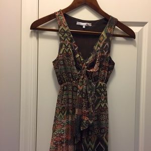 Beautiful Designer Printed Maxi Dress